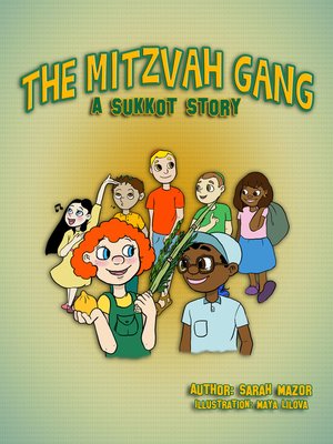 cover image of The Mitzvah Gang